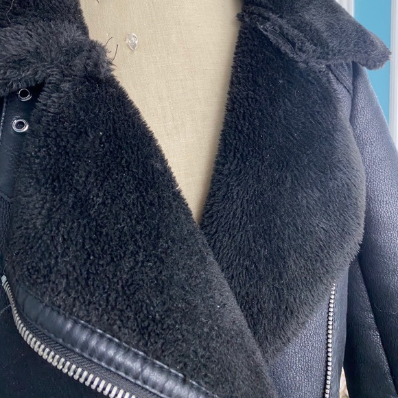 Black Moto jacket - Picture 2 of 4